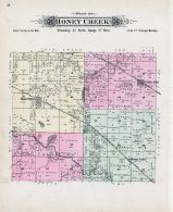 Honey Creek Township, Hartwell, Garland, Winchell Siding, Henry County 1895